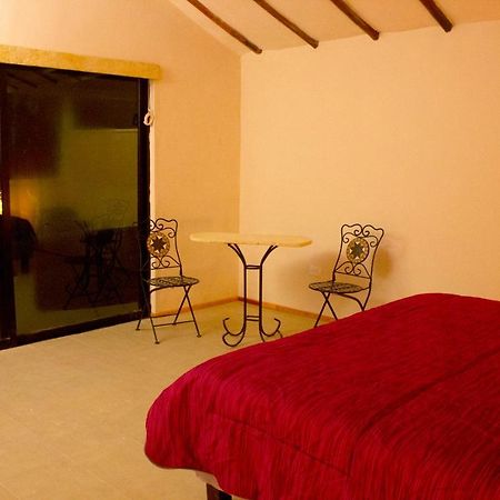 Nikte Estancia Y Jardin Hotell Puerto Morelos Exteriör bild